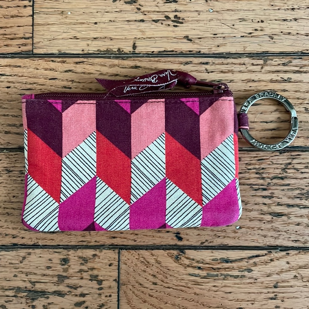 Vera Bradley Zip ID case